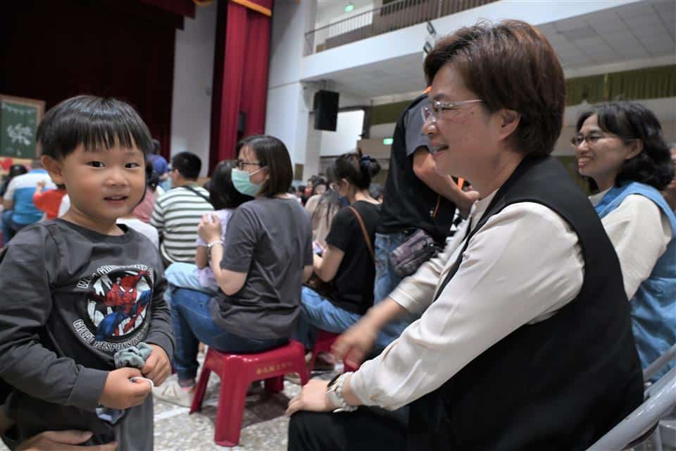 打造全民藝文平台 115年親子劇場鄉鎮巡演　首場線西熱鬧揭幕