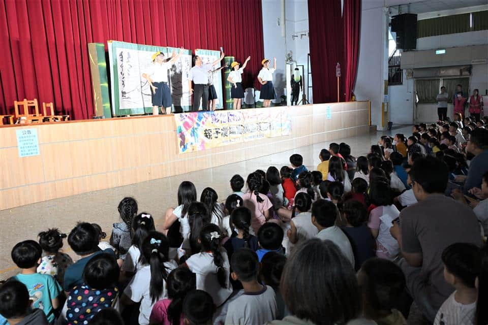 打造全民藝文平台 115年親子劇場鄉鎮巡演　首場線西熱鬧揭幕