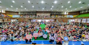 「彰化囡仔好幸福─115年親子劇場鄉鎮巡演活動」 秀水場溫馨登場　傳遞陪伴與生命教育