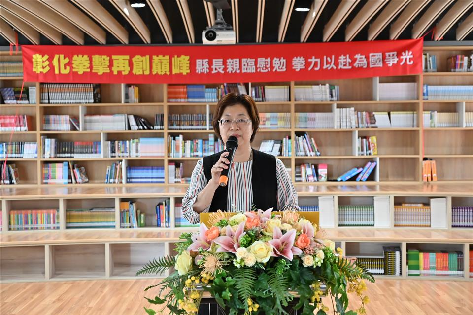 向選手致上最高敬意　嘉勉員林國中、彰化藝術高中及二林高中等3校拳擊選手