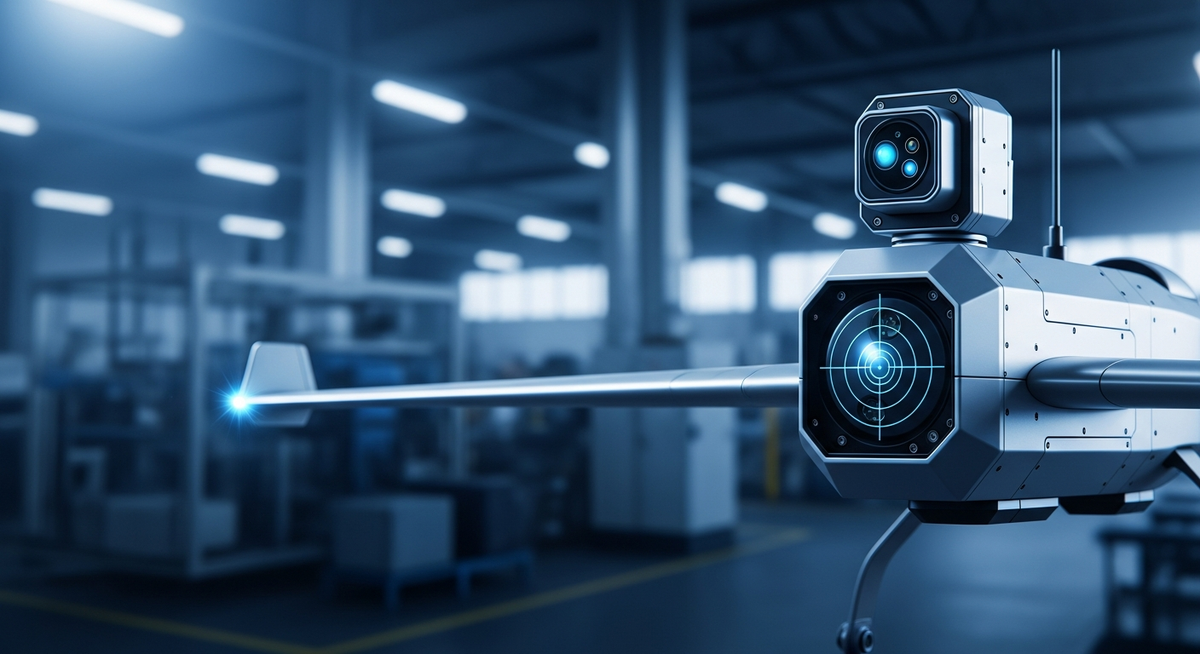 德國簽約 Auterion Airlogix合資企業 為烏克蘭量產數千架AI攻擊無人機