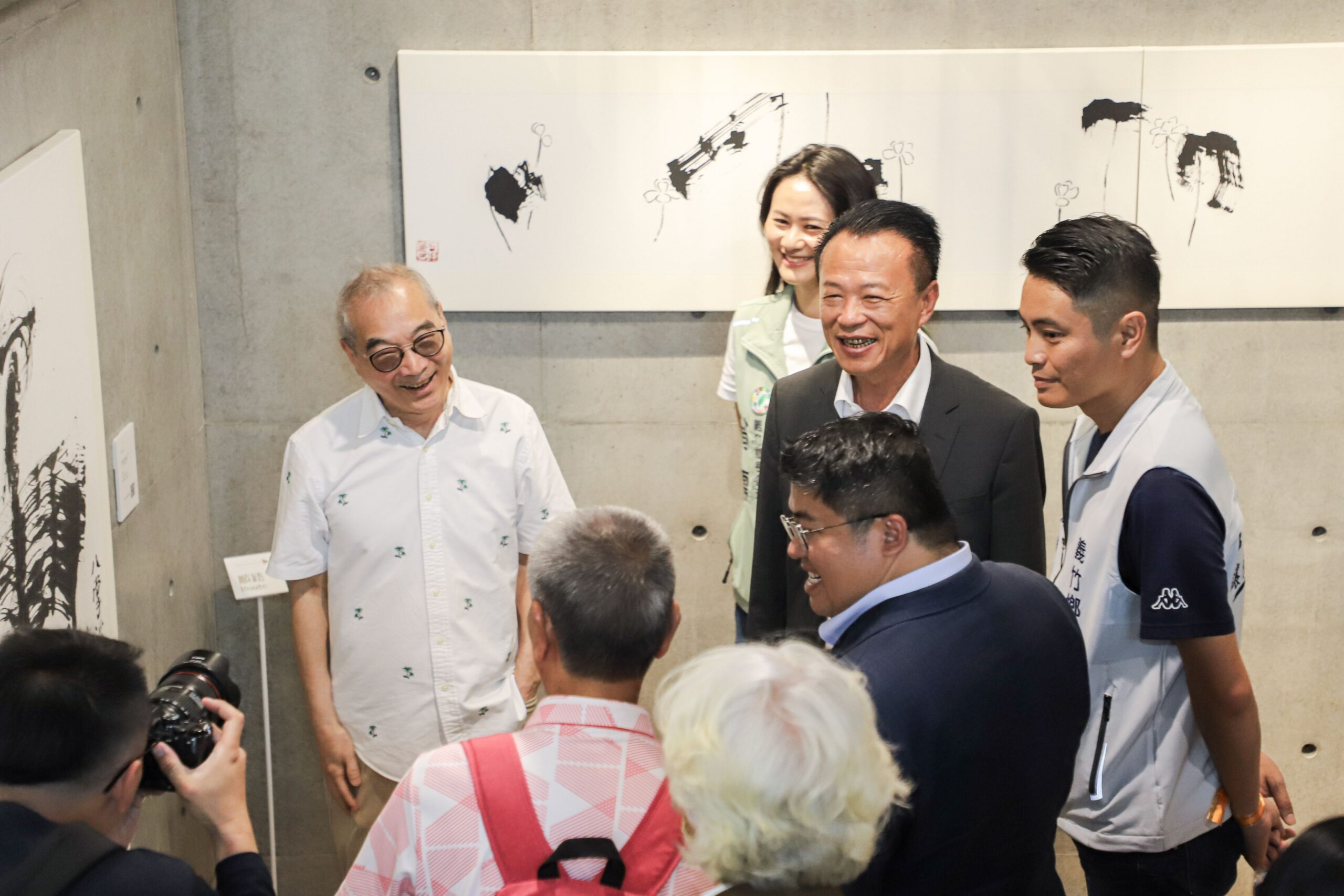 嘉義義竹添藝文地標　天來美術館今正式開館