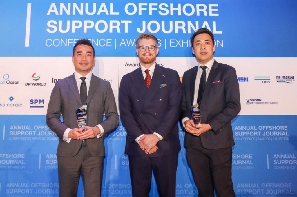 嘉時航運股份有限公司「MP Wind Archer」榮獲國際殊榮 強化台灣離岸風電發展實力 嘉時航運股份有限公司「MP Wind Archer」榮獲國際殊榮 強化台灣離岸風電發展實力