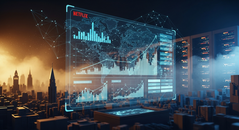 網飛拓拉丁美洲市場 結合AI工具強化投資者敘事