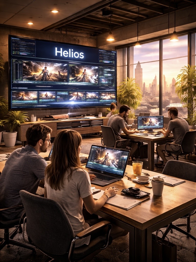 影音AI走向「長影片穩定生成系統」!Helios模型突破即時運算限制,影視工具進入工程化階段 24 17C97882 5395 4BFA A1A3 5383DA4D0C53