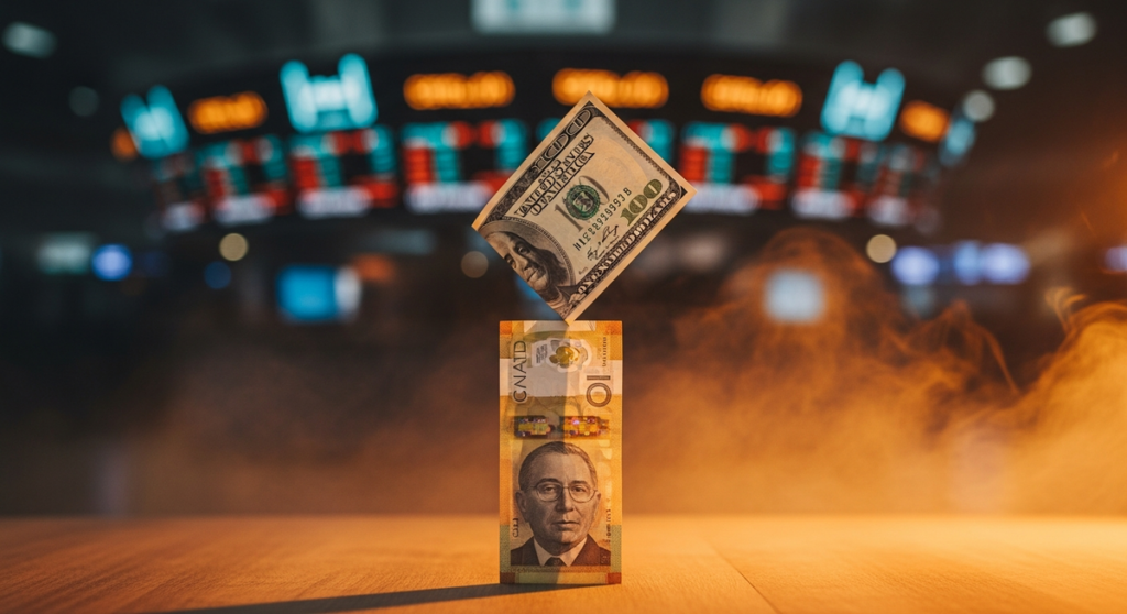 美元兌加幣連六升創年初新高 利率差異與中東緊張推升買盤 美元兌加幣連六升創年初新高 利率差異與中東緊張推升買盤