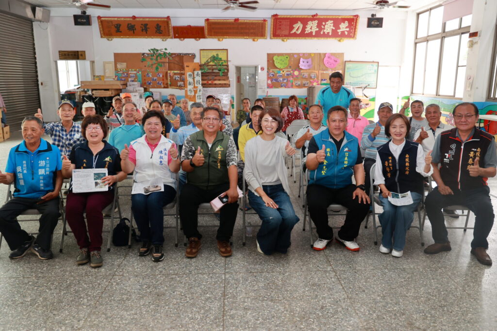 縣長許淑華深入信義鄉會勘　14件基層建設經費近2500萬元