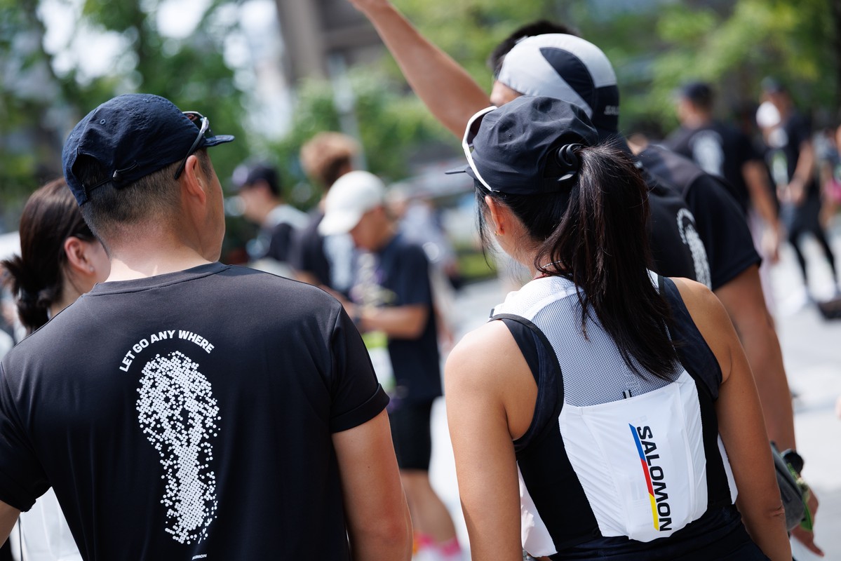 SALOMON Gravel Taiwan探索跑 劍中劍開啟城市與自然的對話 SALOMON Gravel Taiwan探索跑 劍中劍開啟城市與自然的對話