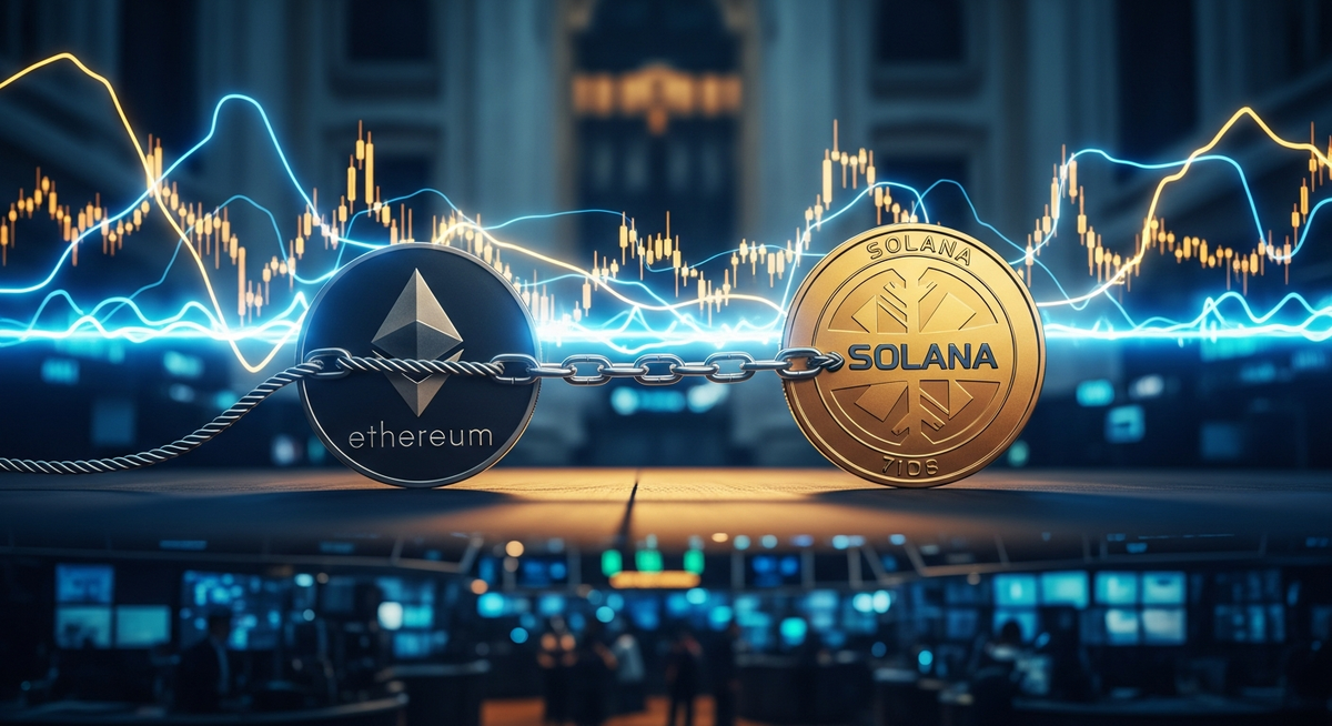 以太坊面臨挑戰 Solana成投資者關注新興替代選項 以太坊面臨挑戰 Solana成投資者關注新興替代選項