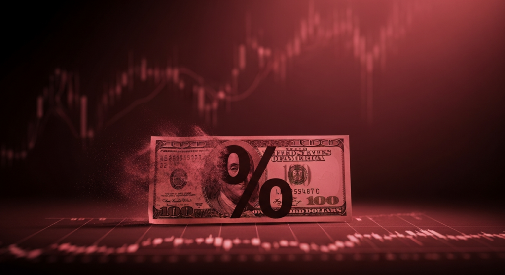 美元購買力悄然縮水兩成 自2021年以來最劇烈衝擊個人財富 美元購買力悄然縮水兩成 自2021年以來最劇烈衝擊個人財富