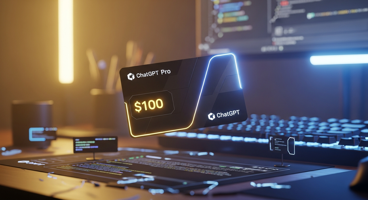 OpenAI推100美元中階訂閱方案 鎖定高用量程式開發市場