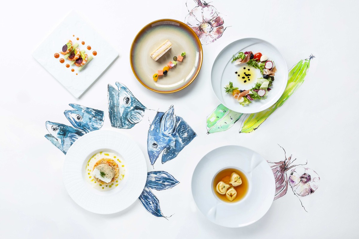 南港老爺行旅 Soft Kitchen 春季午間菜單登場 輕盈與美味並存 義法工藝玩轉味蕾 南港老爺行旅 Soft Kitchen 春季午間菜單登場 輕盈與美味並存 義法工藝玩轉味蕾