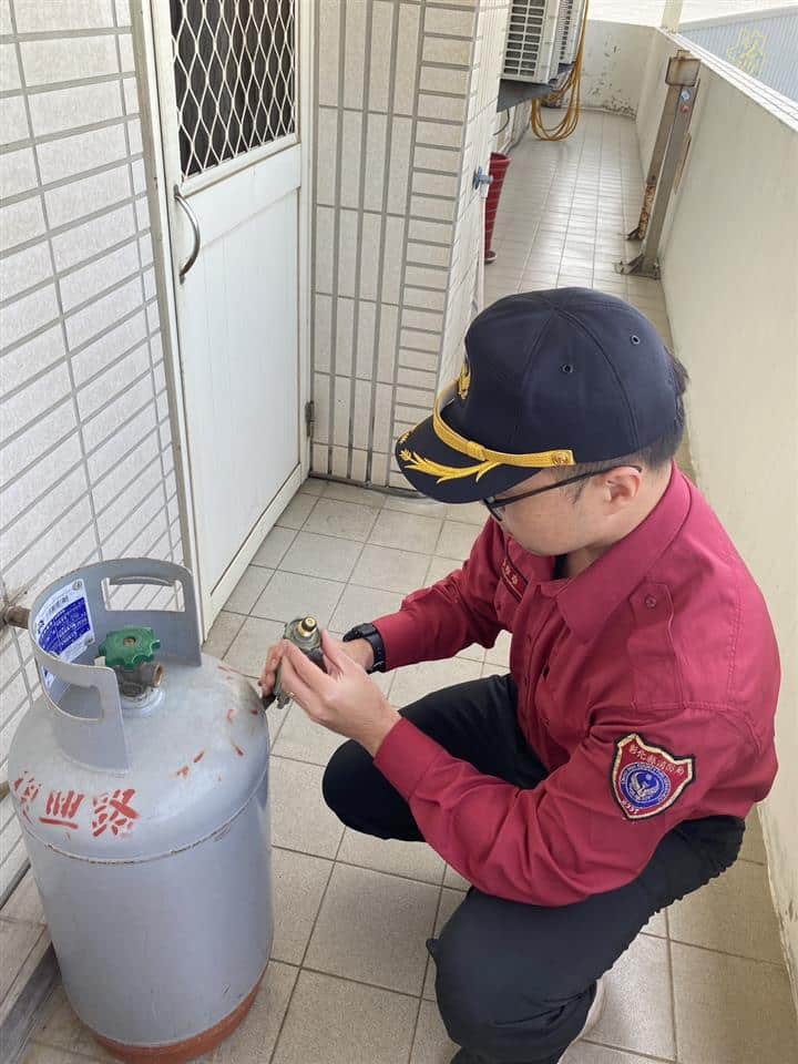 瓦斯外洩恐釀氣爆 彰化縣消防局提醒牢記「禁關推離」 瓦斯外洩恐釀氣爆 彰化縣消防局提醒牢記「禁關推離」