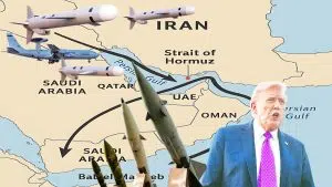 伊朗封航道+石油去美元化 「美元霸權崩解」路徑曝光 伊朗封航道+石油去美元化 「美元霸權崩解」路徑曝光