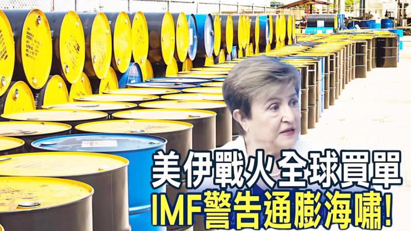 IMF示警:全球進入「永久昂貴時代」 荷莫茲海峽及台灣生存成本結構轉變 IMF示警:全球進入「永久昂貴時代」 荷莫茲海峽及台灣生存成本結構轉變