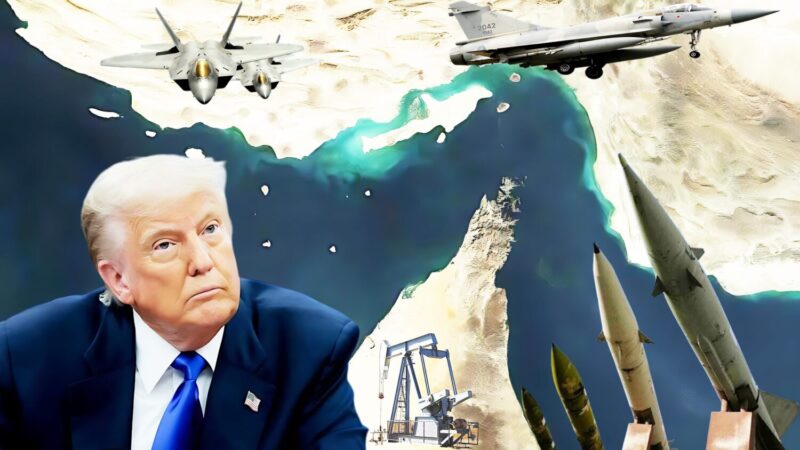 川普封鎖荷莫茲將全球經濟推上戰場 油價150美元台灣半導體危機將觸發? 川普封鎖荷莫茲將全球經濟推上戰場 油價150美元台灣半導體危機將觸發?