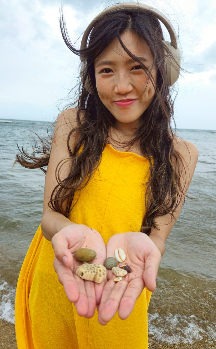 林希子21字神曲拍MV遇颱風!直接殺北海岸淺水灣 淋到全濕照拍超拚 林希子21字神曲拍MV遇颱風!直接殺北海岸淺水灣 淋到全濕照拍超拚