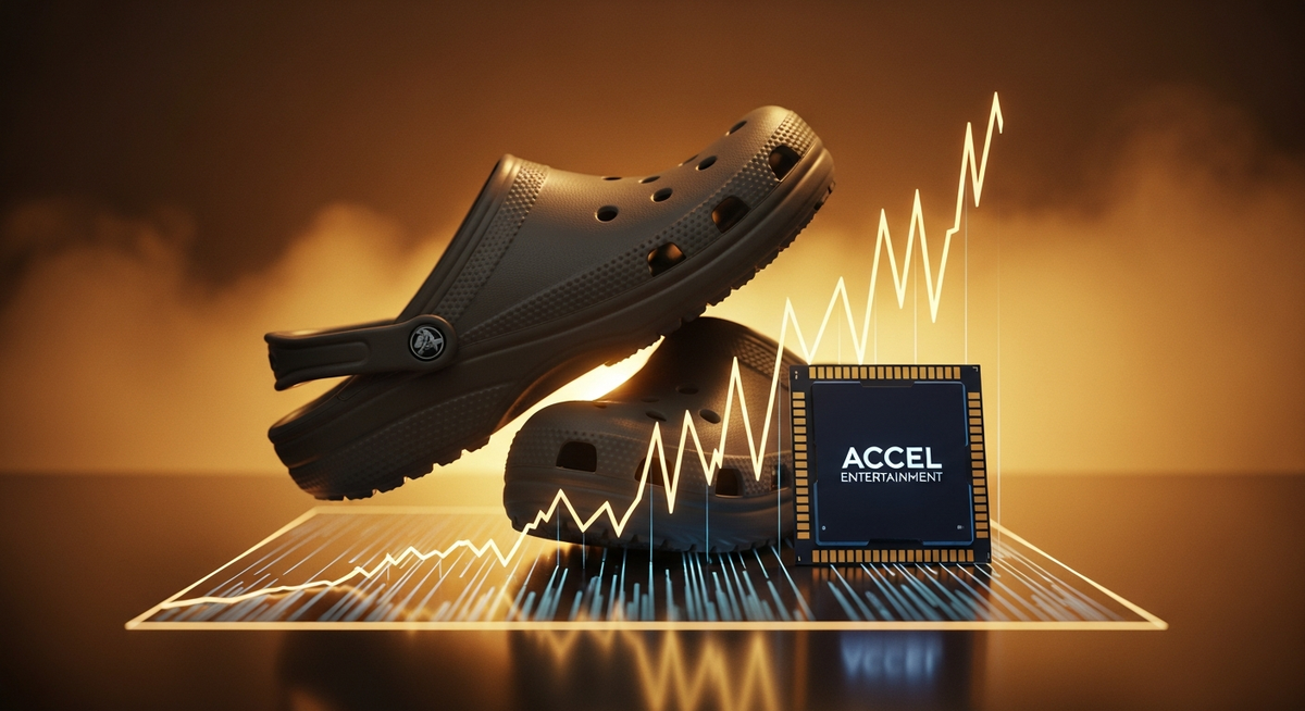 小型股投資風向變:Crocs、Accel盈利預期獲上調 小型股投資風向變:Crocs、Accel盈利預期獲上調