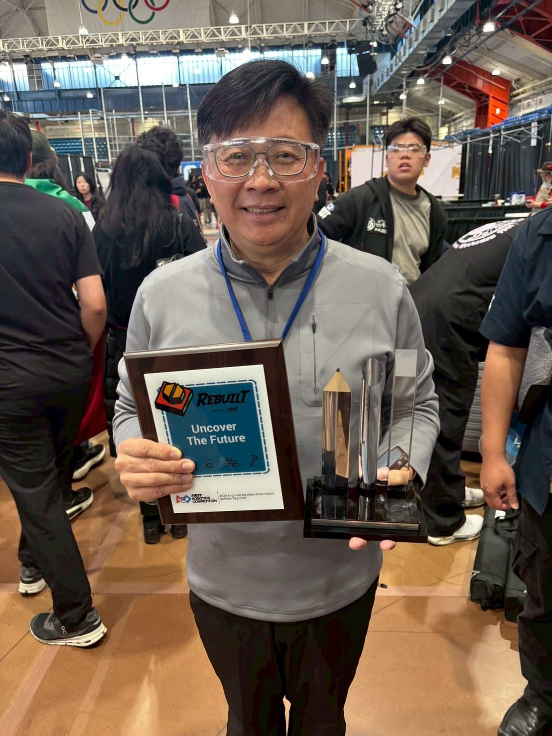 竹崎高中FRC7551紐約賽奪佳績 晉級休士頓世界賽 竹崎高中FRC7551紐約賽奪佳績 晉級休士頓世界賽