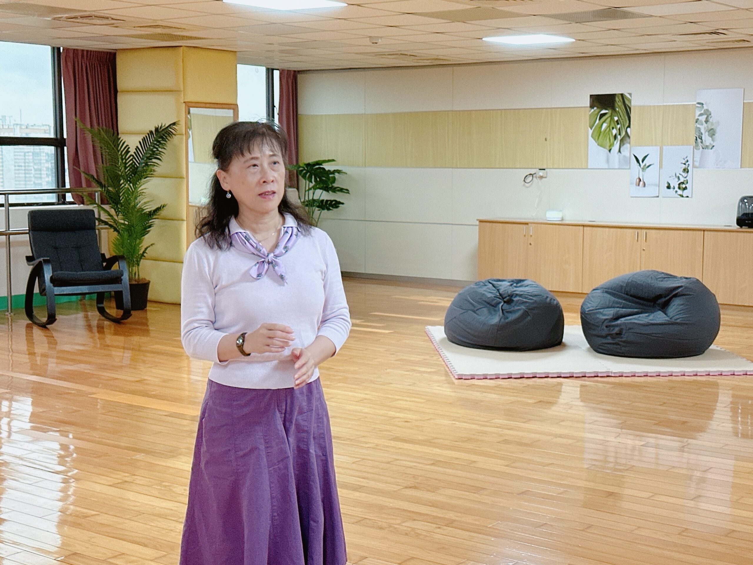 北市公訓處「靜心園」正式啟用 打造專屬身心充電站 北市公訓處「靜心園」正式啟用 打造專屬身心充電站