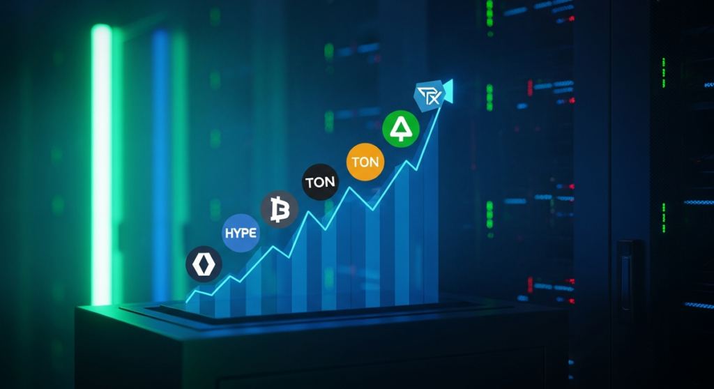 灰度Q2評估名單納HYPE、TON、TRX 山寨幣ETF申請動能強勁 灰度Q2評估名單納HYPE、TON、TRX 山寨幣ETF申請動能強勁