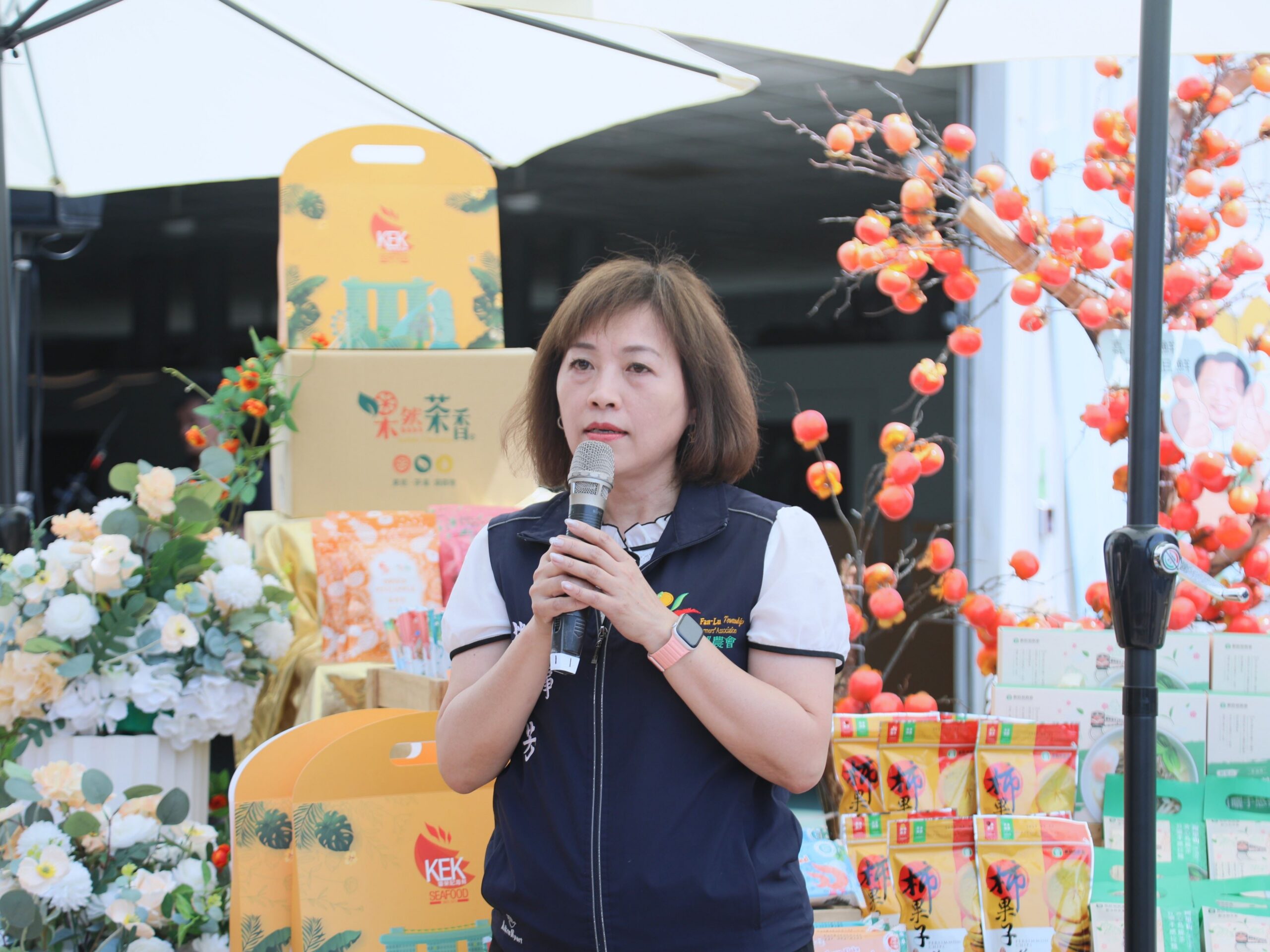 嘉義優鮮拓展新加坡市場 阿里山茶拉麵登國際餐桌 嘉義優鮮拓展新加坡市場 阿里山茶拉麵登國際餐桌