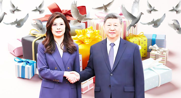 十大利多釋出鄭習會成果落地 兩岸交流重啟民生福祉最優先 十大利多釋出鄭習會成果落地 兩岸交流重啟民生福祉最優先