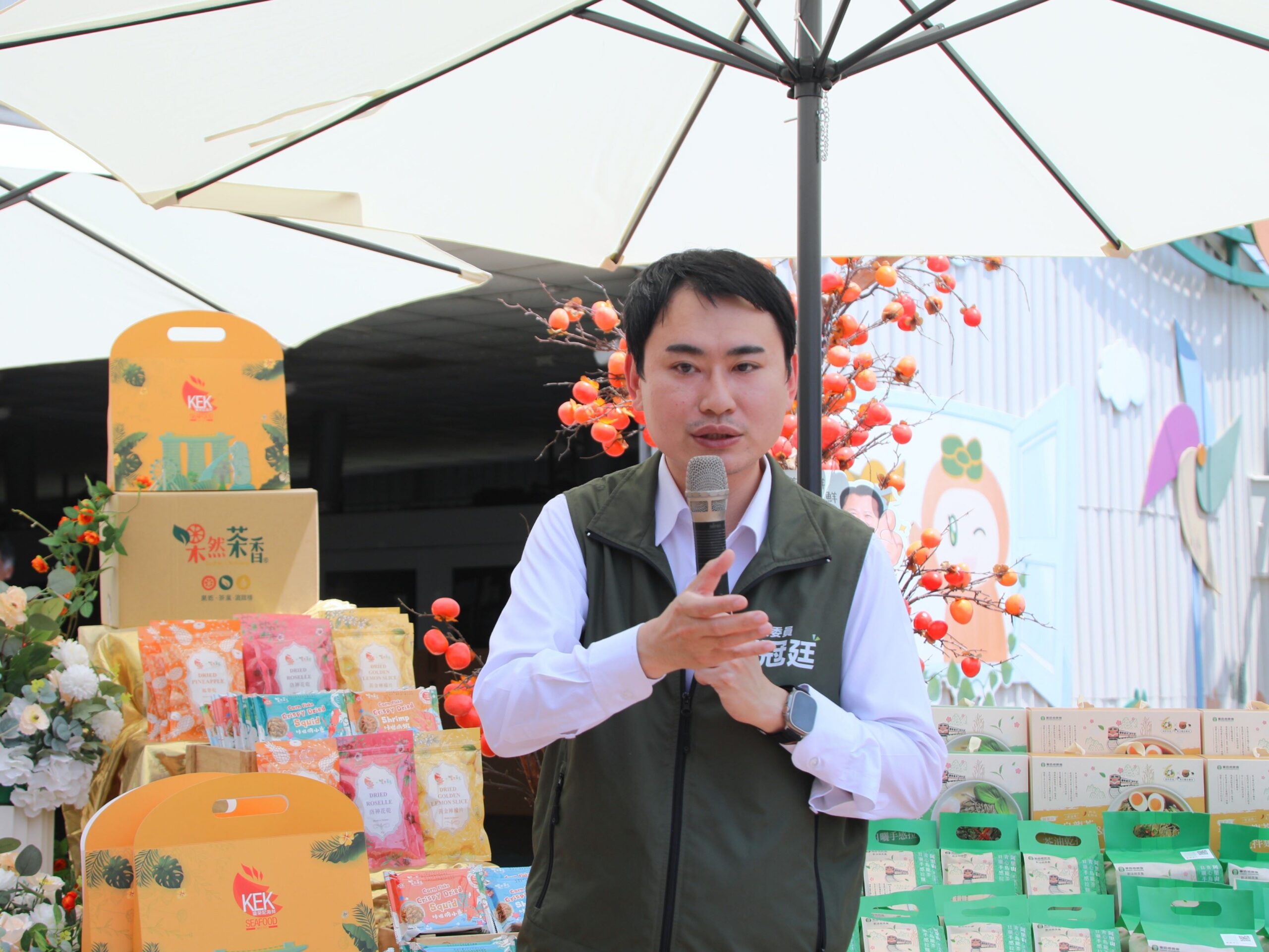 嘉義優鮮拓展新加坡市場 阿里山茶拉麵登國際餐桌 嘉義優鮮拓展新加坡市場 阿里山茶拉麵登國際餐桌