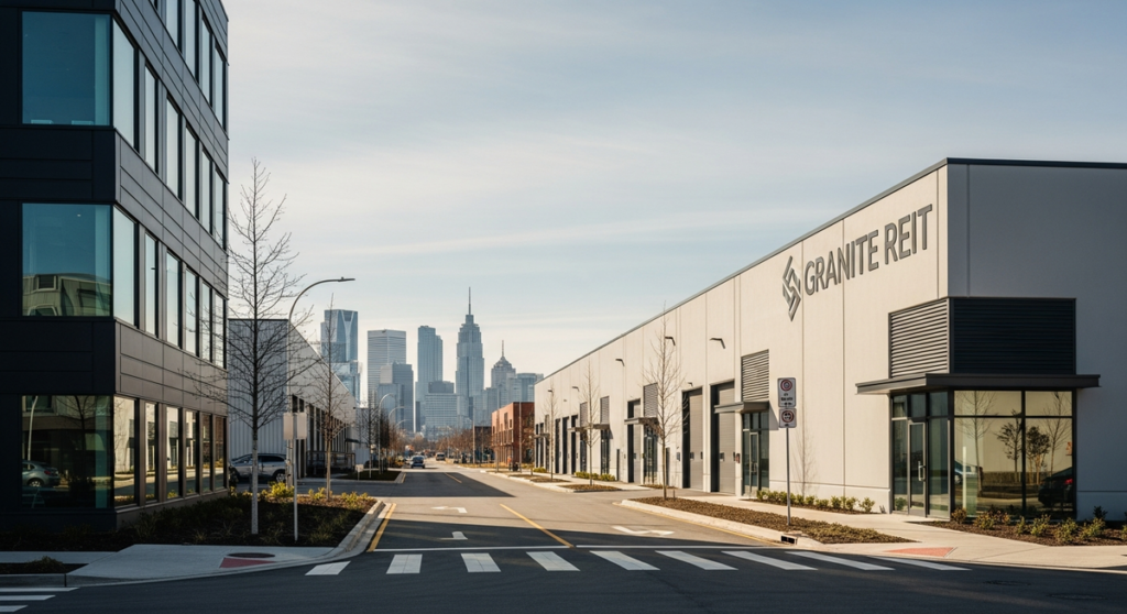 Granite REIT穩居工業地產要角 北美歐洲佈局吸引長期投資 Granite REIT穩居工業地產要角 北美歐洲佈局吸引長期投資