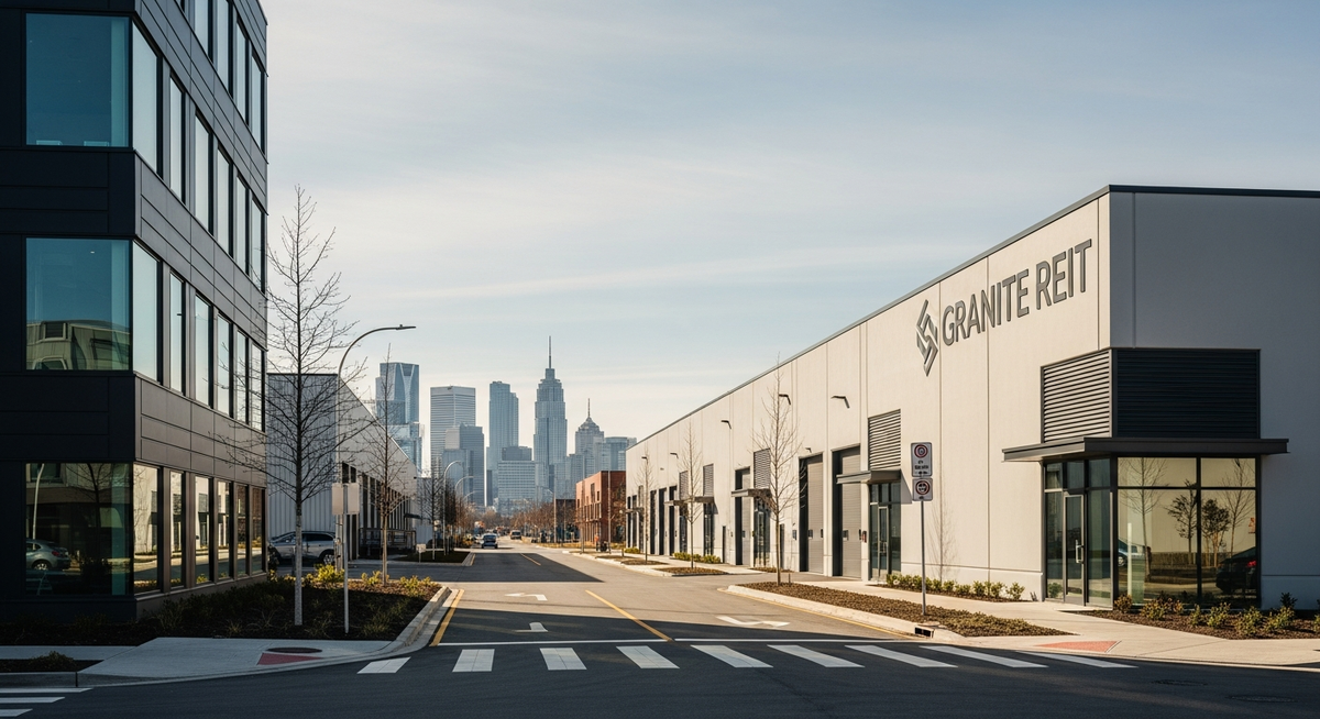 Granite REIT穩居工業地產要角 北美歐洲佈局吸引長期投資 Granite REIT穩居工業地產要角 北美歐洲佈局吸引長期投資
