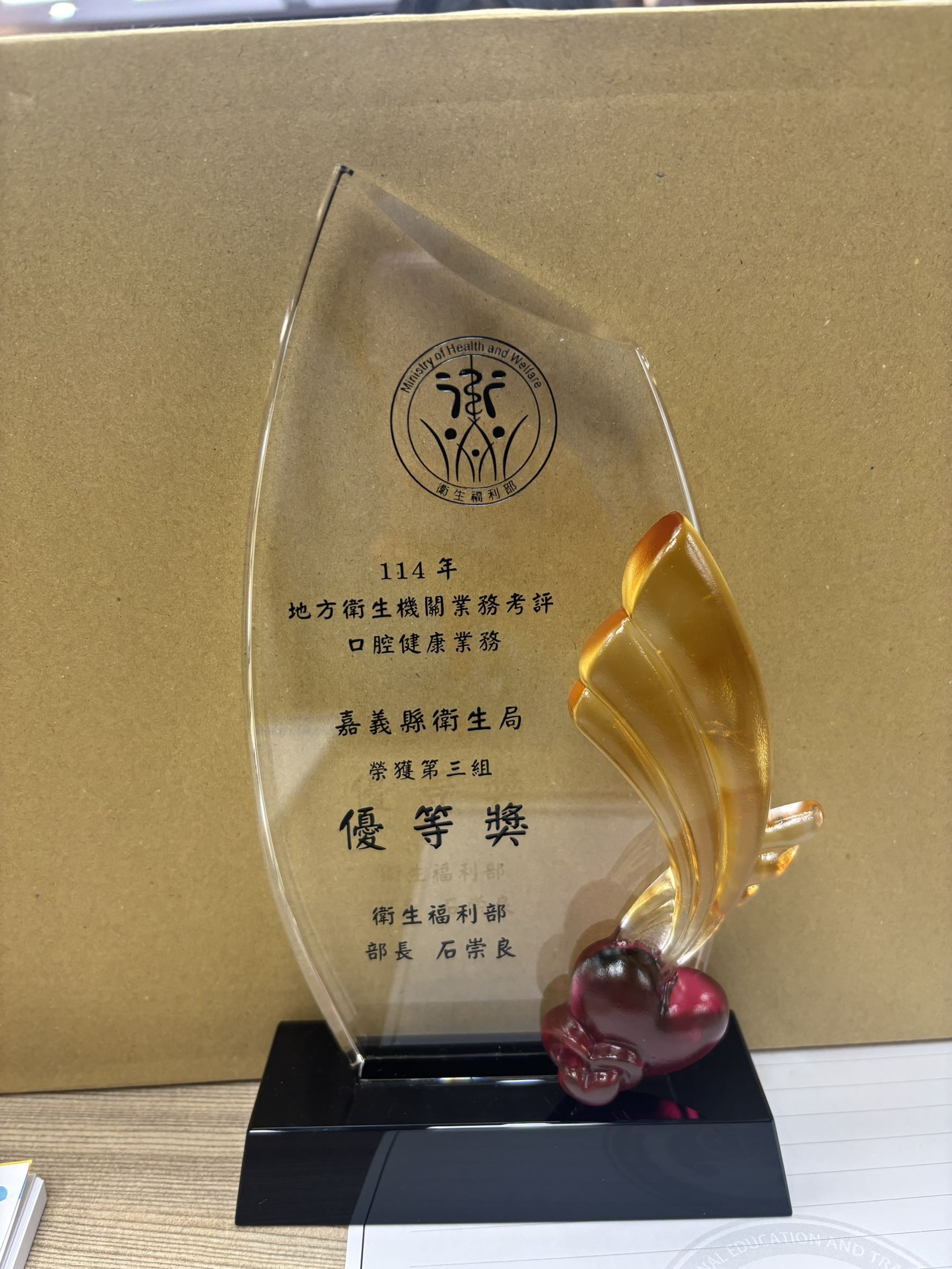 嘉縣衛生局114年績效亮眼 六大項目滿分奪亞軍 嘉縣衛生局114年績效亮眼 六大項目滿分奪亞軍