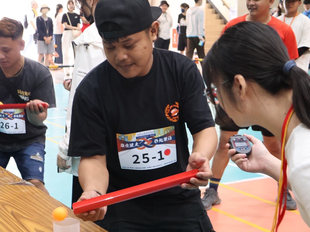 健康樂活 共好同行 前鎮河畔盛大舉辦五一健走活動 健康樂活 共好同行 前鎮河畔盛大舉辦五一健走活動