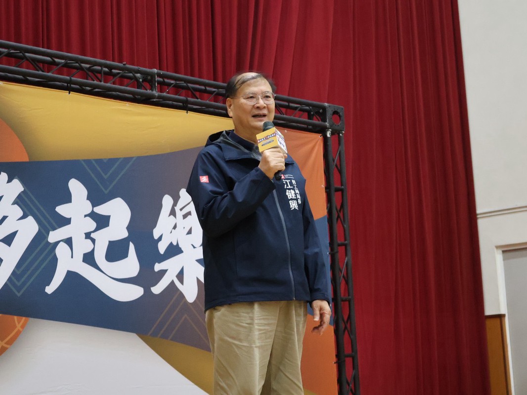 健康樂活 共好同行 前鎮河畔盛大舉辦五一健走活動 健康樂活 共好同行 前鎮河畔盛大舉辦五一健走活動