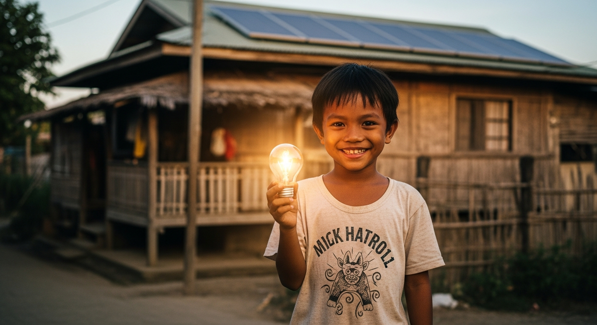 菲律賓鄉村電氣化獲重大進展 3500萬美元微電網計畫啟動 菲律賓鄉村電氣化獲重大進展 3500萬美元微電網計畫啟動