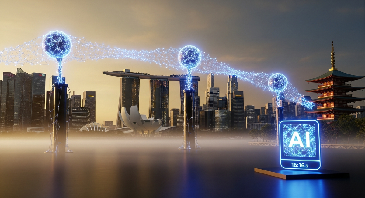 PwC報告:星國AI投資動能強勁 搶攻區域樞紐 日本組隊研發基礎模型 PwC報告:星國AI投資動能強勁 搶攻區域樞紐 日本組隊研發基礎模型