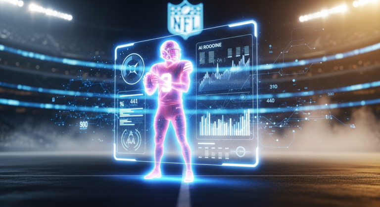 NFL球隊引進AI評估選秀新秀 彌補傳統球探盲點