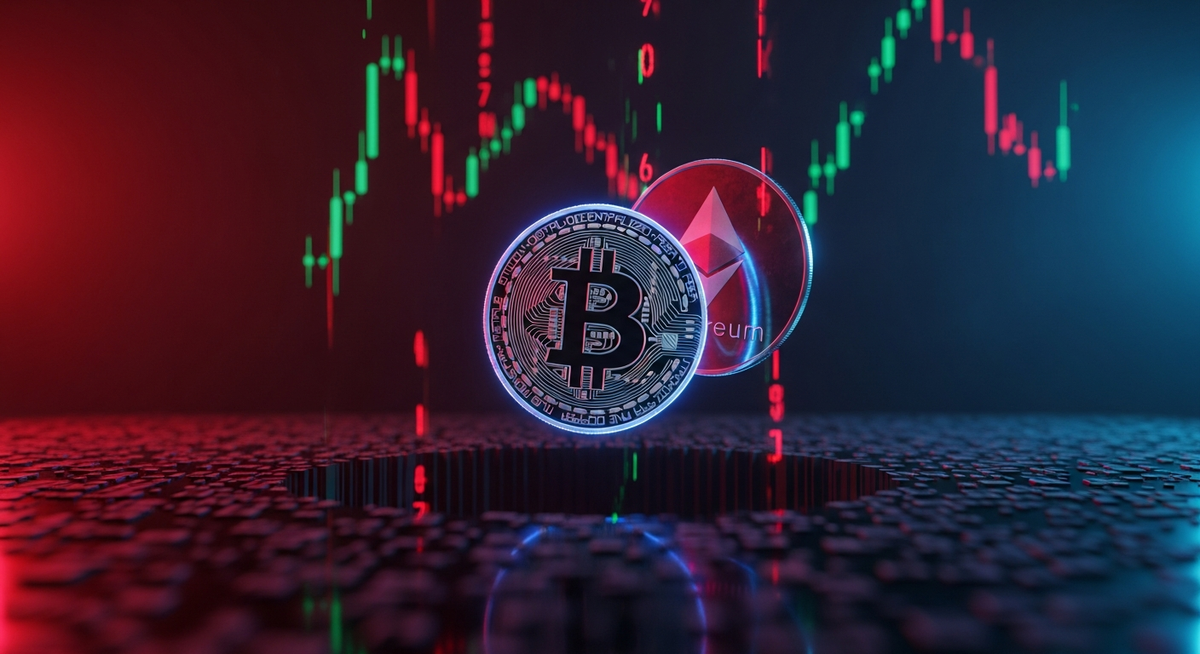 加密貨幣波動劇烈 專家籲單一資產配置不逾5% 加密貨幣波動劇烈 專家籲單一資產配置不逾5%