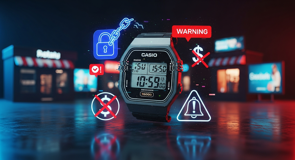 卡西歐遭冒名詐騙 社群假帳號氾濫日企損失慘重 卡西歐遭冒名詐騙 社群假帳號氾濫日企損失慘重