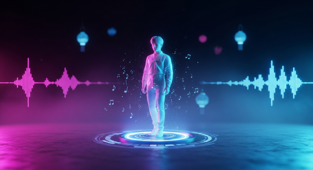 AI科技重塑K-pop產業生態 創作與粉絲互動迎來新紀元 AI科技重塑K-pop產業生態 創作與粉絲互動迎來新紀元