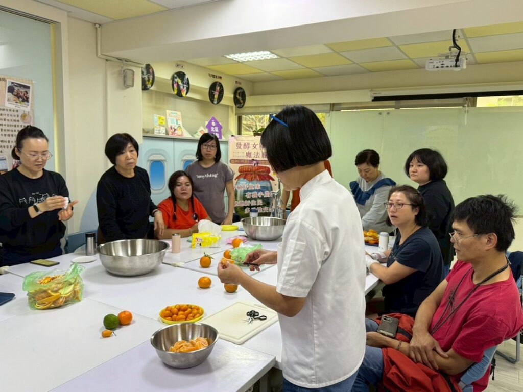 春日草山風味饗宴 新住民交流樂融融 春日草山風味饗宴 新住民交流樂融融