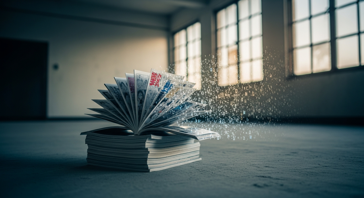 青少年「脫漫」趨勢難擋 日本漫畫雜誌閱讀量恐大減九成 青少年「脫漫」趨勢難擋 日本漫畫雜誌閱讀量恐大減九成