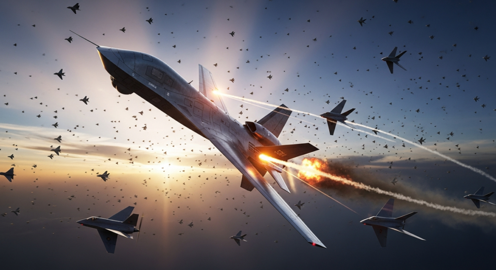 烏克蘭部署新型「斯特里拉」攔截無人機 應對俄軍攻勢 烏克蘭部署新型「斯特里拉」攔截無人機 應對俄軍攻勢