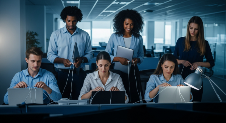 Z世代員工憂AI搶飯碗 逾兩成企業員工蓄意破壞AI導入策略