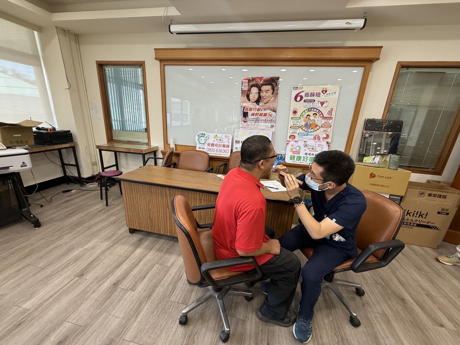 梅山鄉打造健康職場新典範 梅山鄉打造健康職場新典範