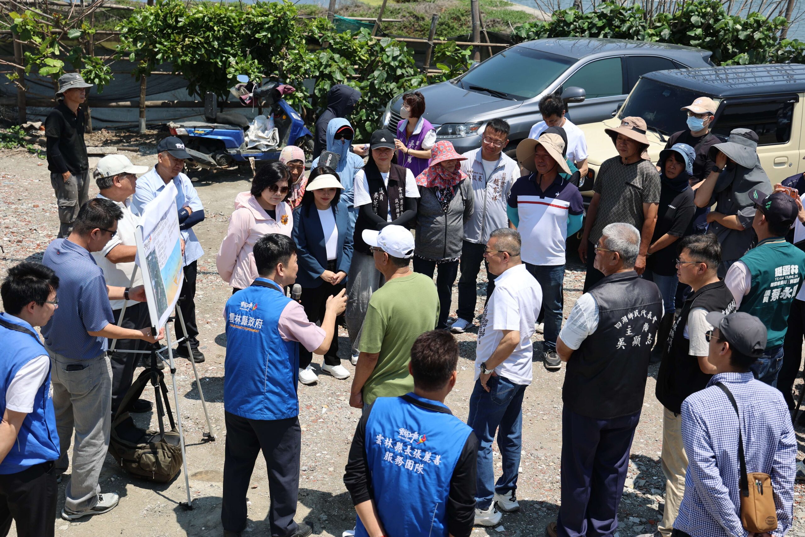 守住海岸第一線!三條崙事業性海堤防護工程動工 雲林縣府投入986萬元強化沿海安全防線 守住海岸第一線!三條崙事業性海堤防護工程動工 雲林縣府投入986萬元強化沿海安全防線