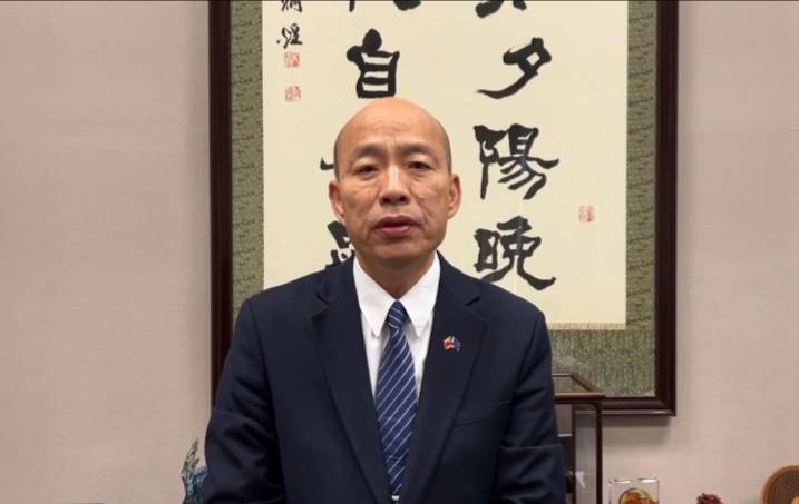 台中女職能治療師遭殺害今追思告別禮拜 父籲兇嫌不要逃避 立法院長韓國瑜今天也錄製影片向家屬致意。家屬提供