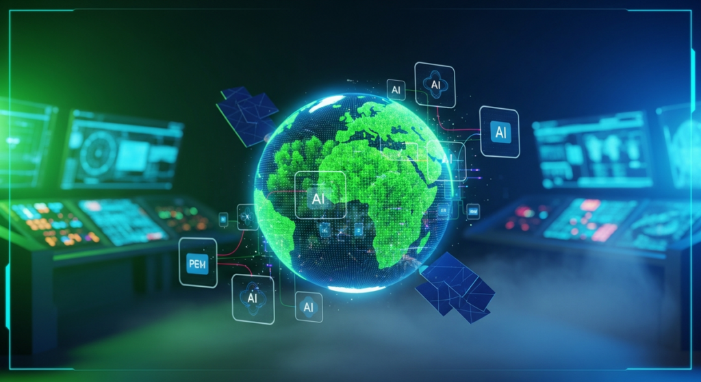 衛星結合AI監測森林 南韓護林科技潛力受矚 衛星結合AI監測森林 南韓護林科技潛力受矚