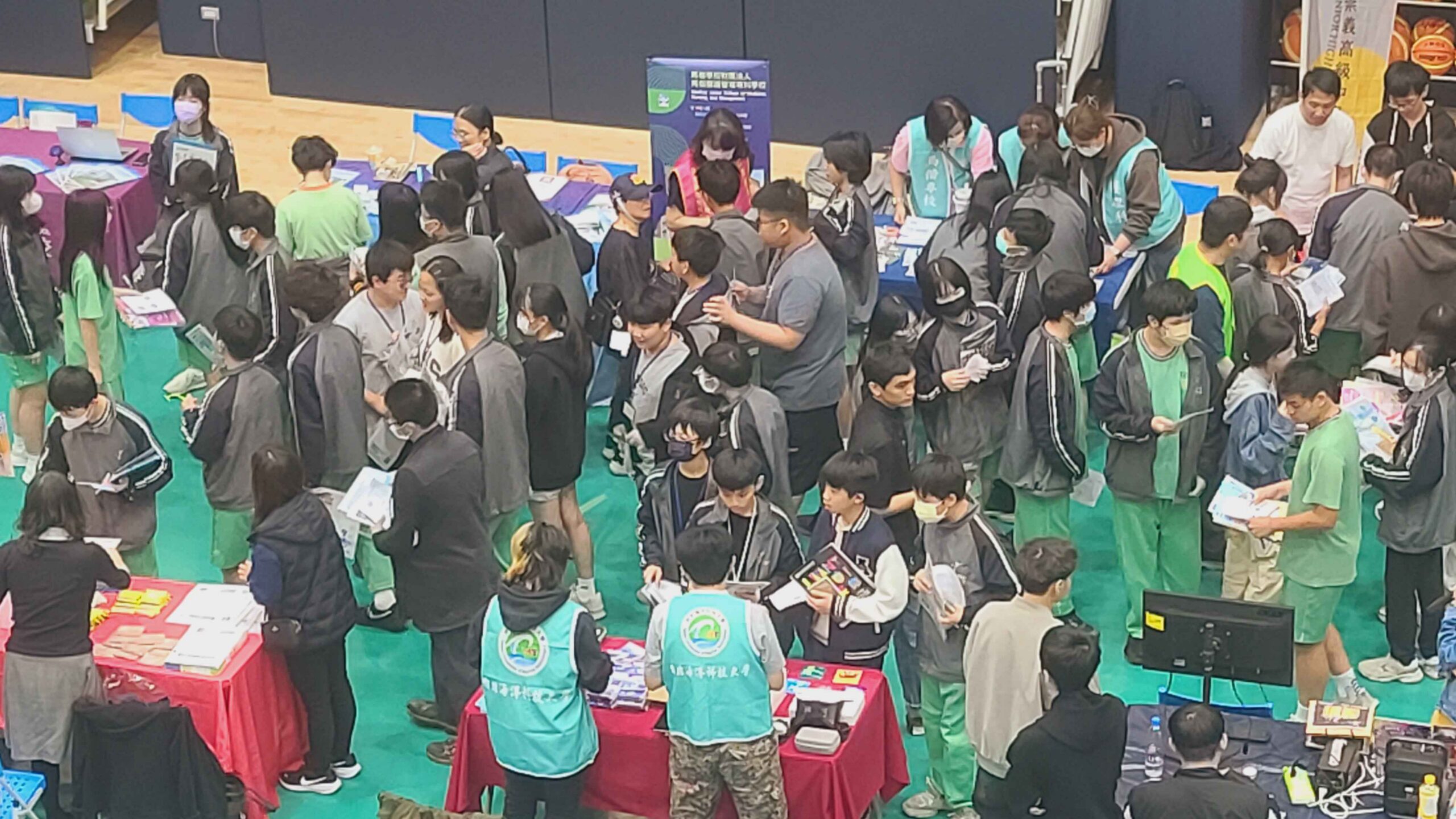 多元升學路、投中夢想啟航　北投國中升學博覽會活動