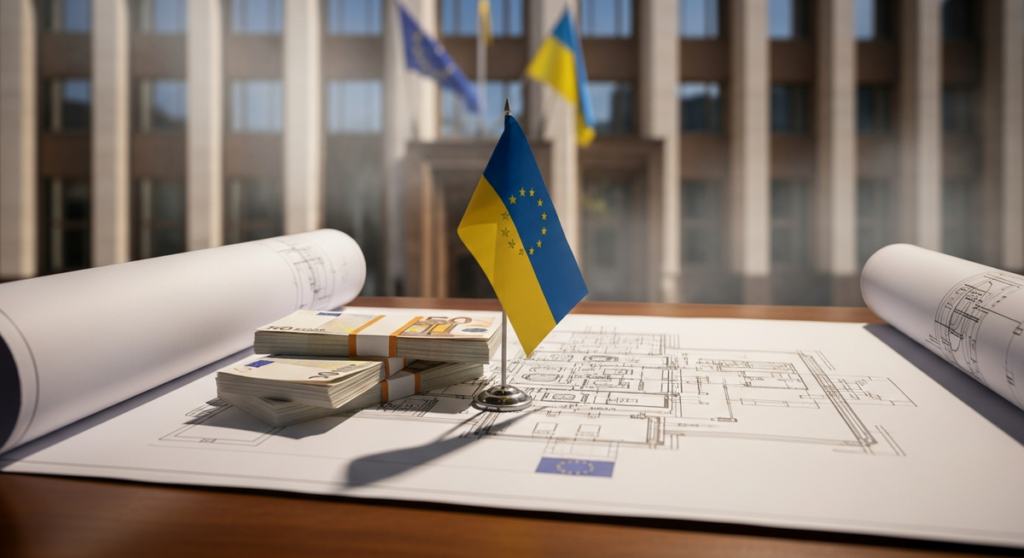 歐盟提議援烏四年計畫 2026年前撥款450億歐元助重建與國防 歐盟提議援烏四年計畫 2026年前撥款450億歐元助重建與國防