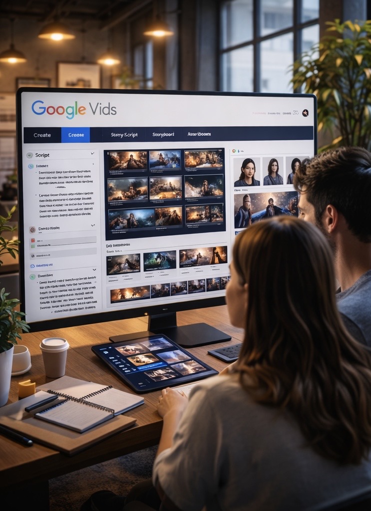 影音創作平台走向「一站式整合」!Google Vids升級多模態工具鏈,影視製作流程全面簡化 4 34D44785 A275 4FB1 802D 275D2E52E522